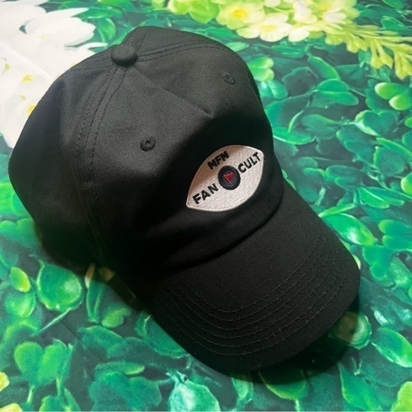 My Favorite Murder Podcast MFM Fan Cult Embroidered Adjustable Dad Hat One Size - Picture 4 of 14